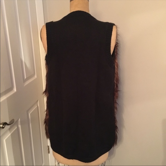 Faux Fur Vest - Picture 3 of 5